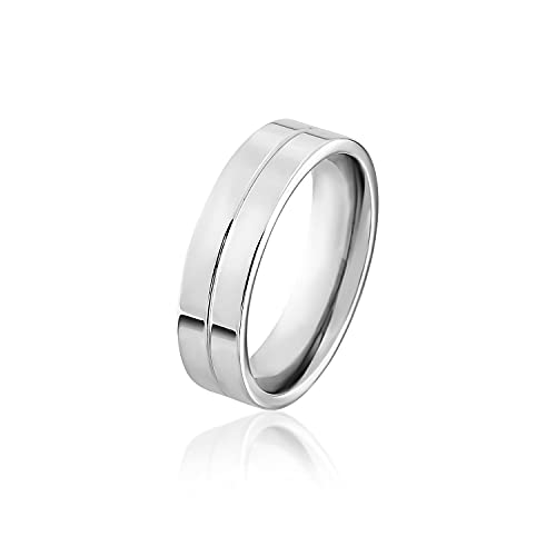 Juwelier Schönberg - Herren Partnerring Ehering Admire Edelstahl 58 (18.5) von Juwelier Schönberg