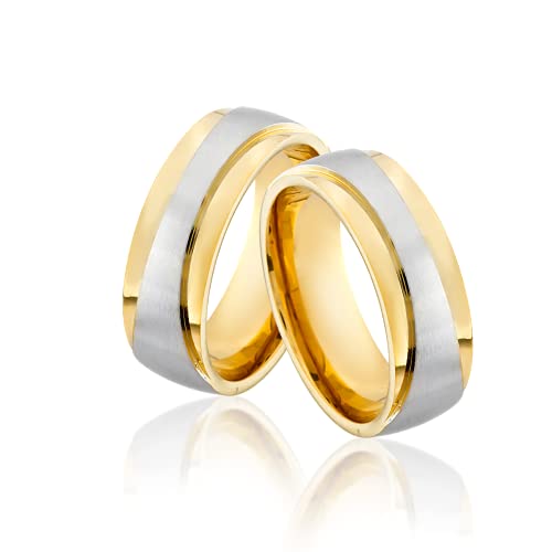 Juwelier Schönberg - Herren Partnerringe Eheringe Cheeky Edelstahl 58-60 von Juwelier Schönberg