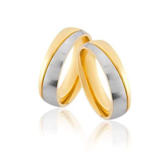 Juwelier Schönberg - Herren Partnerringe Freundschaftsringe Views Edelstahl 58-68 von Juwelier Schönberg