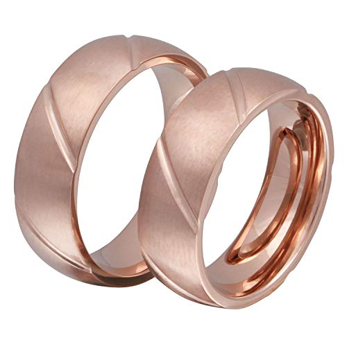 Juwelier Schönberg - Herren Ringe Wunschgravur Weinachtsgeschenk Geburtstagsgeschenk Edelstahl 68-68 von Juwelier Schönberg