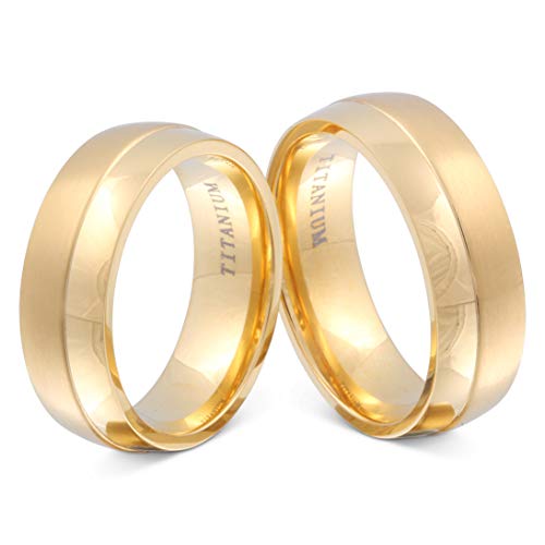 Juwelier Schönberg - Herren Trauringe Partnerringe Wunschgravur Titan 52-62 von Juwelier Schönberg