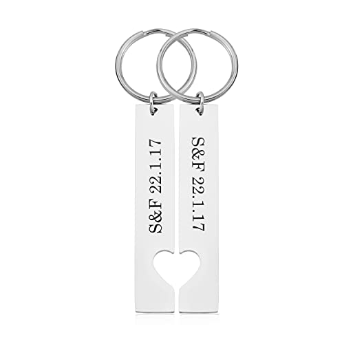 Partner-Schlüsselanhänger Schlüsselhalter aus hochwertigem Edelstahl SA-AC-01 Onboard von Juwelier Schönberg