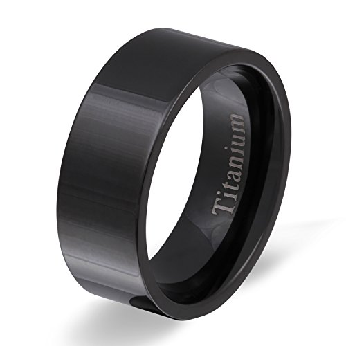 1 schöner Titanring, Ehering Verlobungsring mit gratis Gravur-62 (19,7) von Juwelier Schönschmied