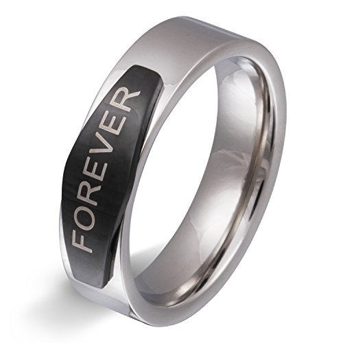 Ein schöner Ehering, Freundschaftsring, Verlobungsring - Love-58 (18,5) von Juwelier Schönschmied