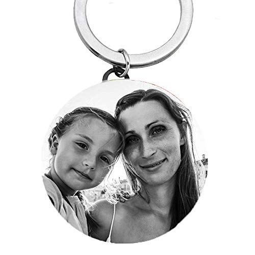 Juwelier Schönschmied Anhänger mit Bild Gravur Schlüsselanhänger Geschenk - inkl. Gravur - Edelstahl SA40bi - mit KONFIGURATOR direkt online gestalten ! von Juwelier Schönschmied