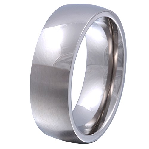 Juwelier Schönschmied - Damen Tiitanring Trauring Ehering Nizza Titan 64 (20.4) T12Hac von Juwelier Schönschmied