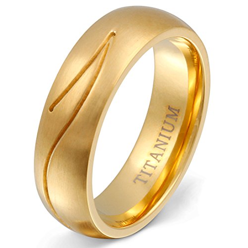 Juwelier Schönschmied - Damen Trauring Ehering Golden River Titan 62 (19.7) T19Hac von Juwelier Schönschmied