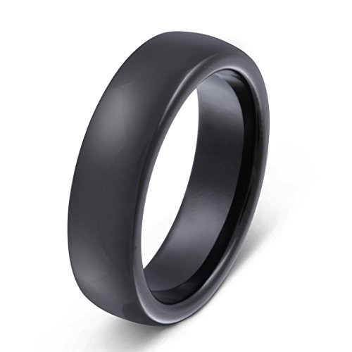 Juwelier Schönschmied - Herren Ehering Partnerring Midnight Wolframcarbid inkl. persönliche Lasergravur NrW10H von Juwelier Schönschmied