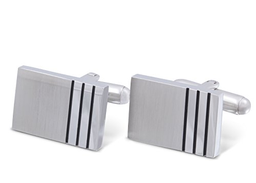 Juwelier Schönschmied - Herren Manschettenknöpfe aus Edelstahl für ein elegantes Auftreten M11 - Panas Juwelier Schönschmied - Herren Manschettenknöpfe aus Edelstahl für ein elegantes Auftreten M11 - Panas von Juwelier Schönschmied