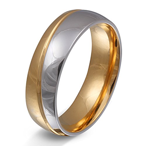 Juwelier Schönschmied - Herren Partnerring Ehering Freundschaftsring Hochzeitsring Femar Edelstahl 58 (18.5) 168Hac von Juwelier Schönschmied