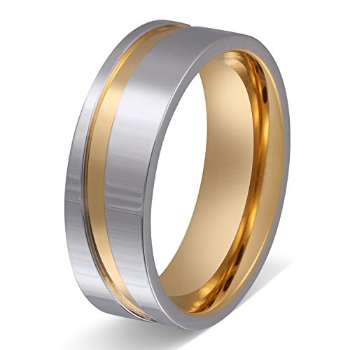 Juwelier Schönschmied - Herren Partnerring Ehering Hochzeitsring Maris Edelstahl inkl. persönliche Lasergravur LANr210H von Juwelier Schönschmied