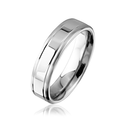 Juwelier Schönschmied - Herren Partnerring Freundschaftsring Ehering Chow Edelstahl 62 (19.7) 259Hac von Juwelier Schönschmied
