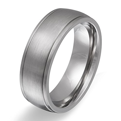 Juwelier Schönschmied - Herren Partnerring Freundschaftsring Trauring Letka Edelstahl 56 (17.8) 149Hac von Juwelier Schönschmied