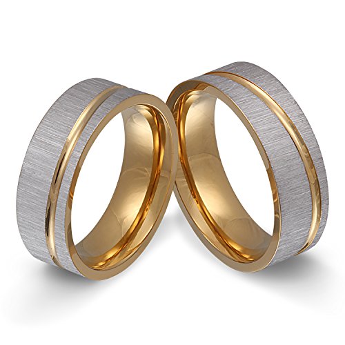 Juwelier Schönschmied - Herren Partnerringe Eheringe Freundschaftsringe Hochzeitsringe Stature Edelstahl 60-62 171HHac - Kostenlose Wunschgravur mit AMAZON KONFIGURATOR online gestalten! Juwelier Schönschmied - Herren Partnerringe Eheringe Freundschaftsringe Hochzeitsringe Stature Edelstahl 60-62 171HHac - Kostenlose Wunschgravur mit AMAZON KONFIGURATOR online gestalten! von Juwelier Schönschmied