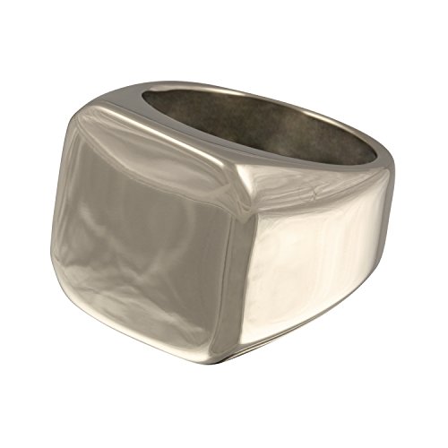 Juwelier Schönschmied - Herren Siegelring Ring Ardea Edelstahl 58 (18.5) Nr185Hog von Juwelier Schönschmied