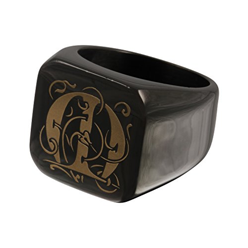 Juwelier Schönschmied - Herren Siegelring Ring Shazer Edelstahl 64 (20.4) 186Hla von Juwelier Schönschmied