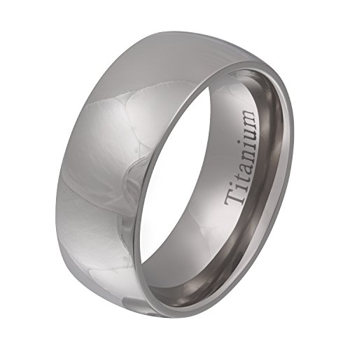 Juwelier Schönschmied - Herren Titanring Ehering Trauringe Regnum Titan inkl. persönliche Wunschgravur 64 (20.4) NrT8H von Juwelier Schönschmied