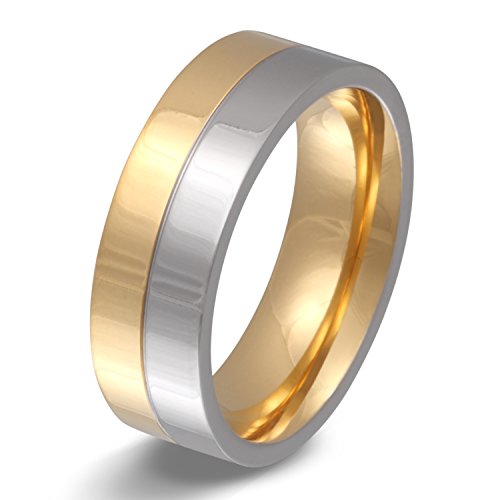 Juwelier Schönschmied - Herren Titanring Ehering Trauringe Rimini Titan inkl. persönliche Wunschgravur 66 (21.0) NrT3H von Juwelier Schönschmied