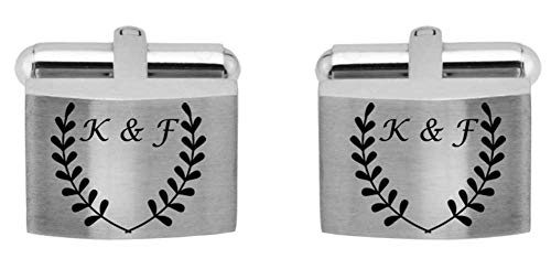Juwelier Schönschmied - Manschettenknöpfe inklusive Wunschgravur aus Edelstahl mit Amazon Konfigurator gestalten - ACM13-variant2 Juwelier Schönschmied - Manschettenknöpfe inklusive Wunschgravur aus Edelstahl mit Amazon Konfigurator gestalten - ACM13-variant2 von Juwelier Schönschmied