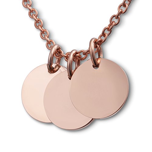 Juwelier Schönschmied - Unisex Anhänger aus Edelstahl inkl. Gravur und Kette AH382 - Taa Juwelier Schönschmied - Unisex Anhänger aus Edelstahl inkl. Gravur und Kette AH382 - Taa von Juwelier Schönschmied