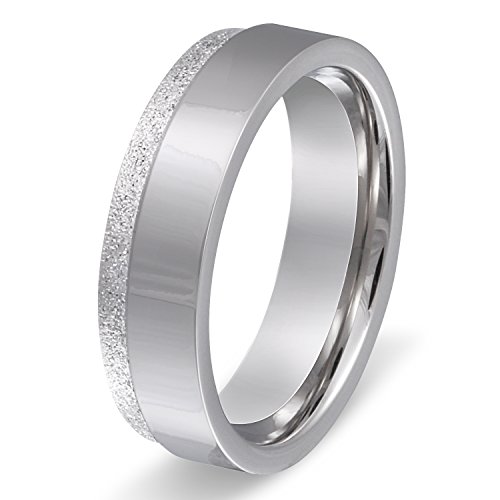 Juwelier Schönschmied - Unisex Freundschaftsring Partnerring Trauring Ozmuro Edelstahl 212Hac von Juwelier Schönschmied