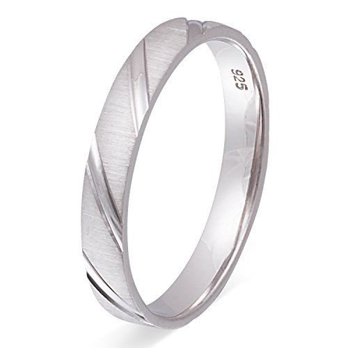 Juwelier Schönschmied - Unisex Freundschaftsring Verlobungsring Ehering Achilles Silber inkl. persönliche Wunschgravur 76 NrS69H von Juwelier Schönschmied