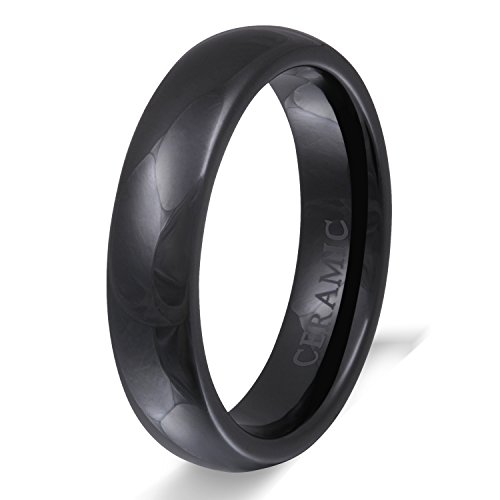 Juwelier Schönschmied - Unisex Keramikring Ehering Freundschaftsring Lasergravur Universe Keramik inkl. persönliche Lasergravur LANrC1H von Juwelier Schönschmied