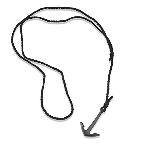 Juwelier Schönschmied - Unisex Kettenanhänger Anker-Anhänger aus Edelstahl inkl. Gravur und Kette AH405 - Heze Juwelier Schönschmied - Unisex Kettenanhänger Anker-Anhänger aus Edelstahl inkl. Gravur und Kette AH405 - Heze von Juwelier Schönschmied