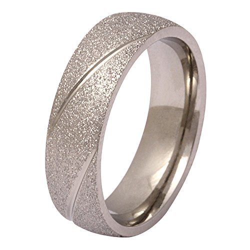 Juwelier Schönschmied - Unisex Partnerring Ehering Hochzeitsring Berfin Edelstahl 156Hac von Juwelier Schönschmied