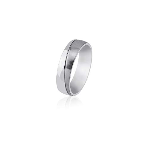 Juwelier Schönschmied - Unisex Trauring Dream Edelstahl 60 (19.1) 272Hla von Juwelier Schönschmied