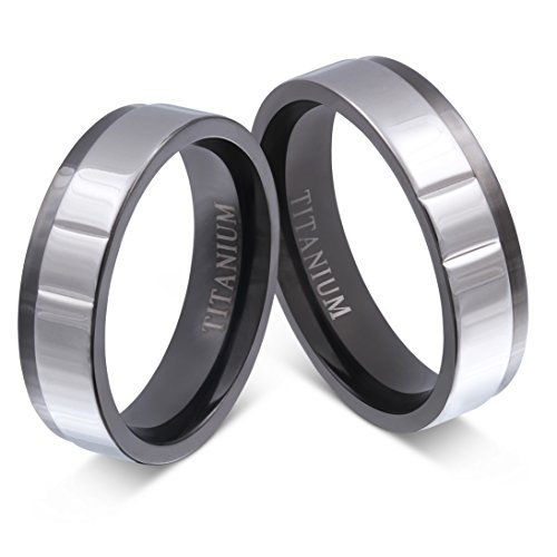 Juwelier Schönschmied Titanringe Partnerringe Eheringe - inkl. WUNSCHGRAVUR - Titan 54-70 T25HH - mit AMAZON KONFIGURATOR direkt online gestalten ! Juwelier Schönschmied Titanringe Partnerringe Eheringe - inkl. WUNSCHGRAVUR - Titan 54-70 T25HH - mit AMAZON KONFIGURATOR direkt online gestalten ! von Juwelier Schönschmied