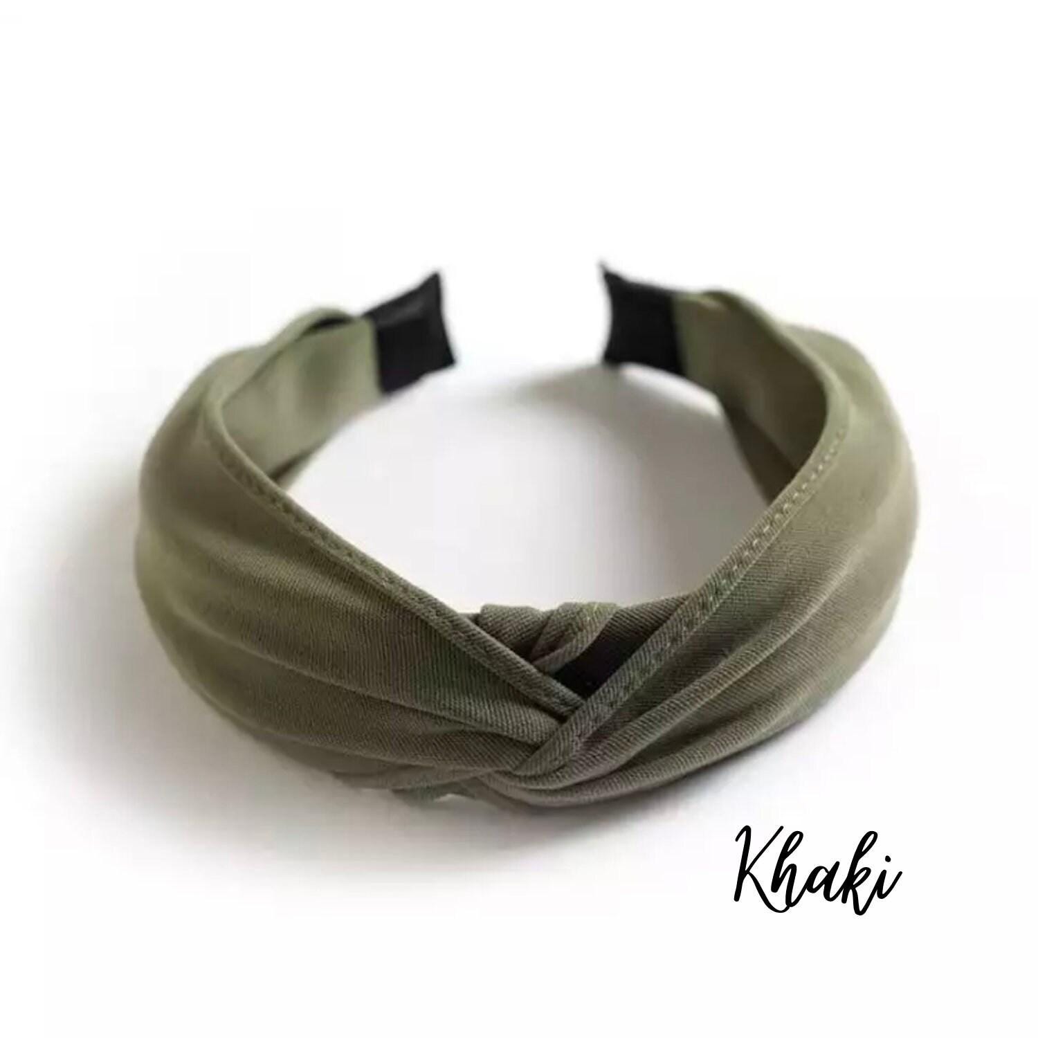 Haarreif in Verschiedene Farben Mit Knoten, Aus Stoff, Stoffknoten, Haarband, Haaraccessoires von JuwelinoSchmuck