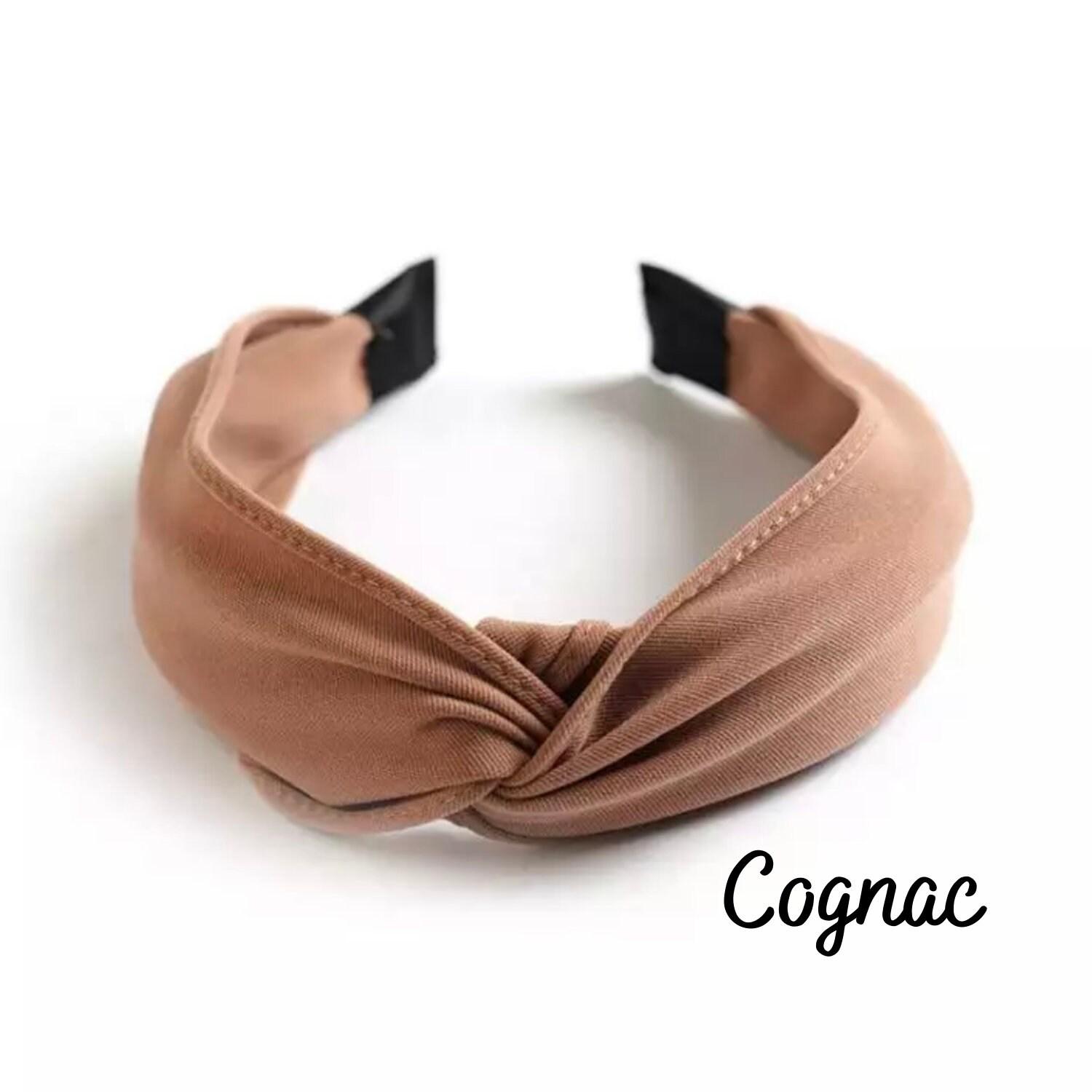 Haarreif in Verschiedene Farben Mit Knoten, Aus Stoff, Stoffknoten, Haarband, Haaraccessoires von JuwelinoSchmuck