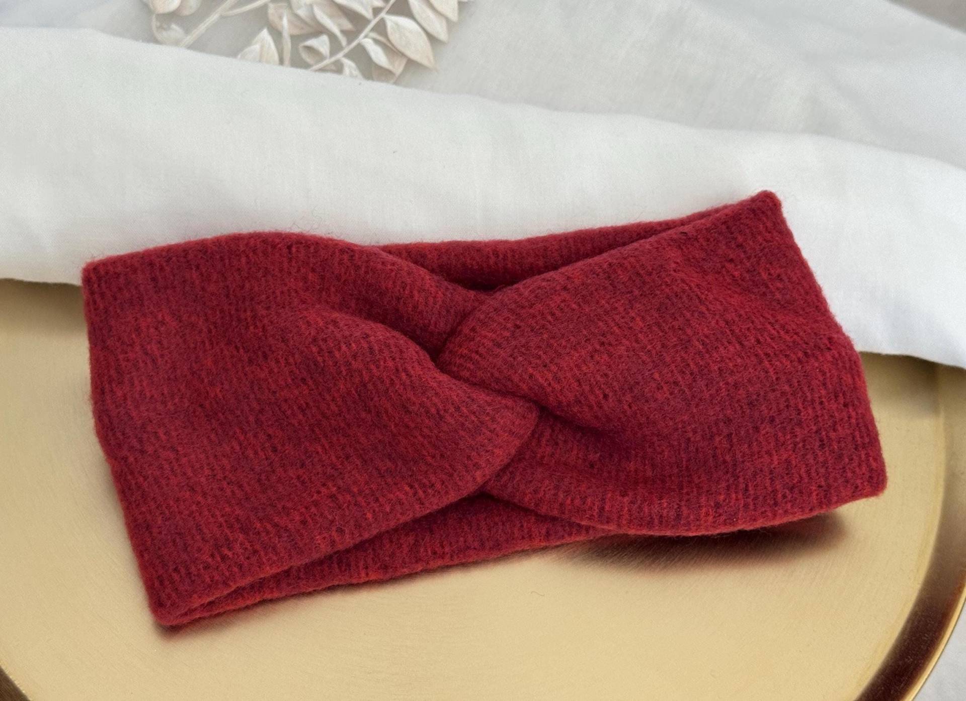 Kuschelweiches Haarband in Verschiedenen Farben, Stirnband, Ohrenwärmer, Wintermütze von JuwelinoSchmuck