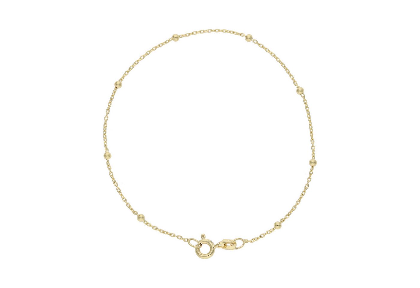 JuwelmaLux Armband Damen Armband Gold 333 mit Kugeln 2 mm JL48-03-0116 Made in Germany (kein Set, 1-tlg., kein Set) von JuwelmaLux