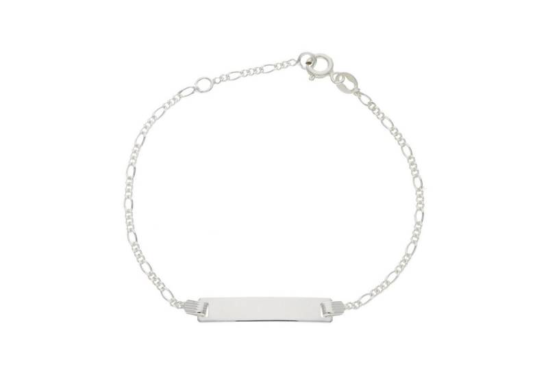 JuwelmaLux Armband Gravur Armband Damen und Kinder JL48-03-0093 Silber JuwelmaLux Silber (kein Set, 1-tlg., kein Set) von JuwelmaLux