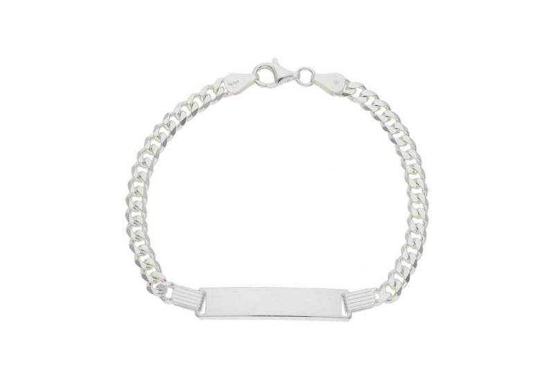 JuwelmaLux Armband Gravur Armband Unisex JL48-03-0092 JuwelmaLux Siber (kein Set, 1-tlg., kein Set) von JuwelmaLux