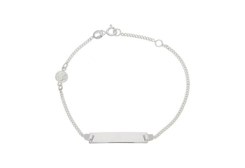 JuwelmaLux Armband Gravur Armband Damen und Kinder JL48-03-0091 JuwelmaLux Silber 925 (kein Set, 1-tlg., kein Set) von JuwelmaLux