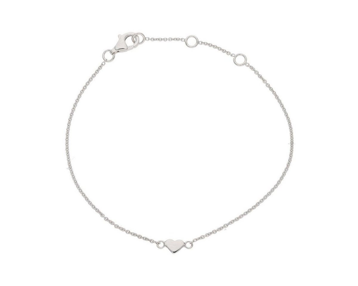 JuwelmaLux Armband JuwelmaLux Armband 925/000 Sterling Silber JL10-03-3194 (kein Set, 1-tlg., kein Set) von JuwelmaLux