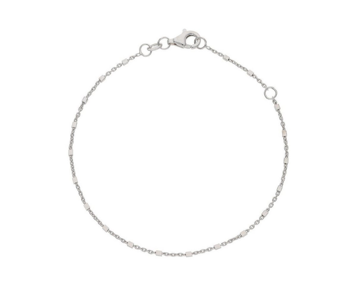 JuwelmaLux Armband JuwelmaLux Armband 925/000 Sterling Silber JL18-03-0404 19 cm (kein Set, 1-tlg., kein Set) von JuwelmaLux