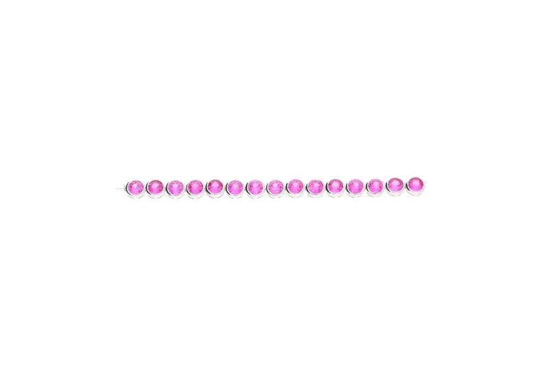 JuwelmaLux Armband JuwelmaLux Armband 925/000 Sterling Silber pinker synth Zirkonia JL10- (kein Set, 1-tlg., kein Set) von JuwelmaLux