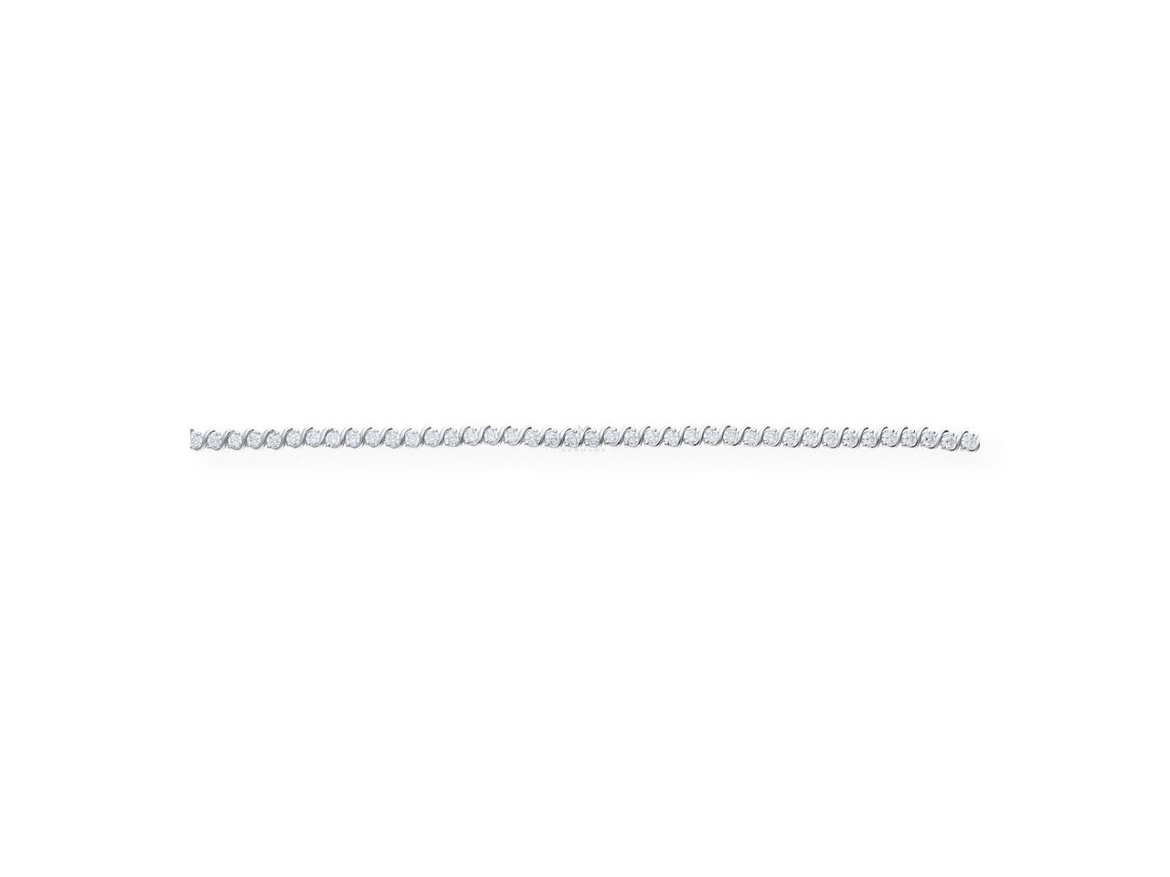 JuwelmaLux Armband JuwelmaLux Armband 925/000 Sterling Silber synth Zirkonia JL10-03-1341 (kein Set, 1-tlg., kein Set) von JuwelmaLux