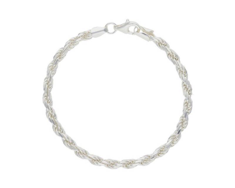 JuwelmaLux Armband JuwelmaLux Armband Kordel diamantiert 925/000 Sterling Silber JL50-03- (kein Set, 1-tlg., kein Set) von JuwelmaLux