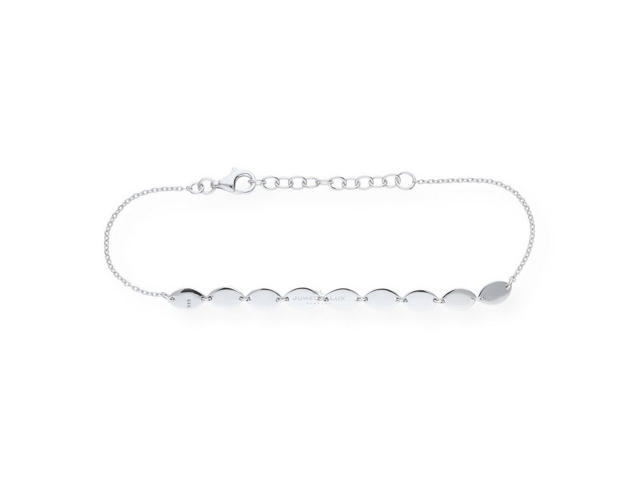 JuwelmaLux Armband JuwelmaLux Armband Sterling Silber 925/000 JL16-03-0312 19 cm (kein Set, 1-tlg., kein Set) von JuwelmaLux