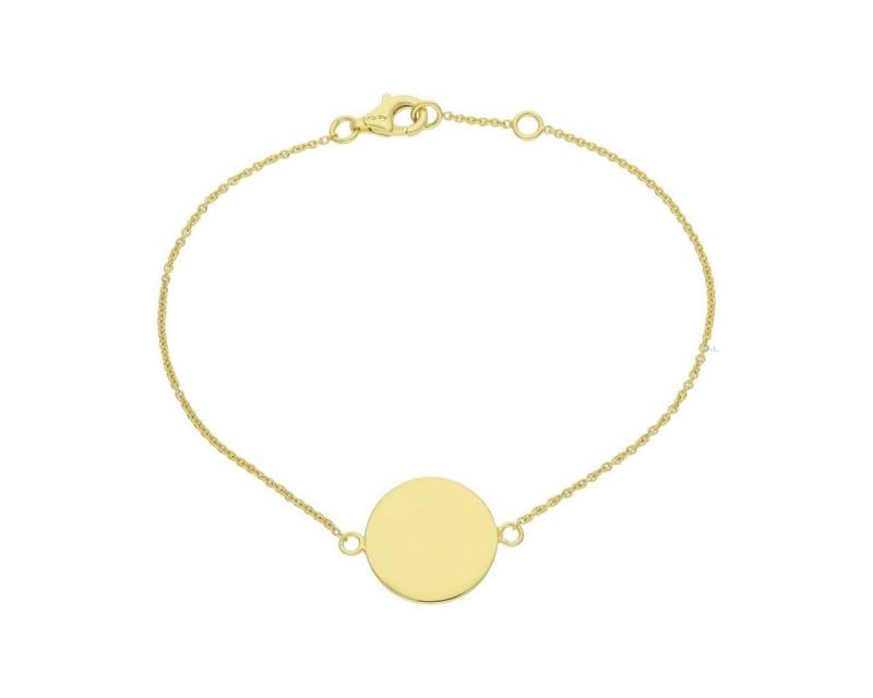 JuwelmaLux Armband JuwelmaLux Damen Gravurarmband Goldfarben JL10-03-3205 (kein Set, 1-tlg., kein Set) von JuwelmaLux
