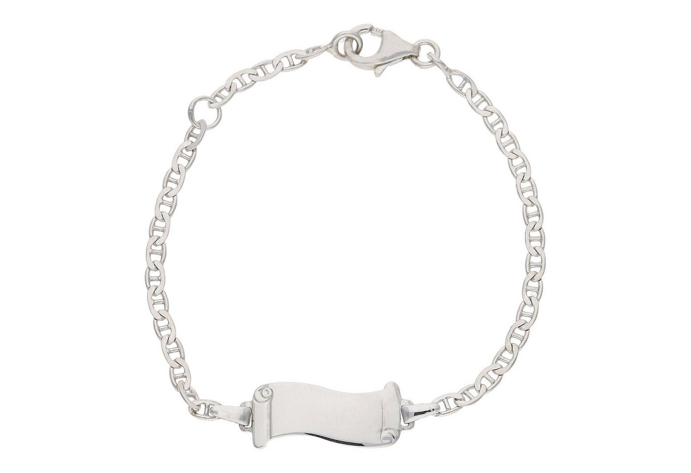 JuwelmaLux Armband JuwelmaLux Kinder Identitäts Armband 925/000 Sterling Silber JL10-03-0 (kein Set, 1-tlg., kein Set) von JuwelmaLux