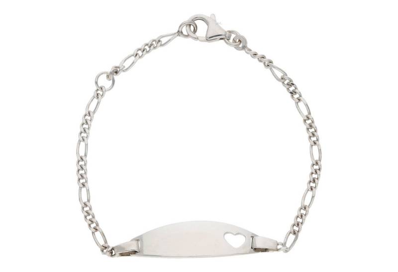 JuwelmaLux Armband JuwelmaLux Kinder Identitäts Armband 925 Silber JL10-03-0566 (kein Set, 1-tlg., kein Set) von JuwelmaLux