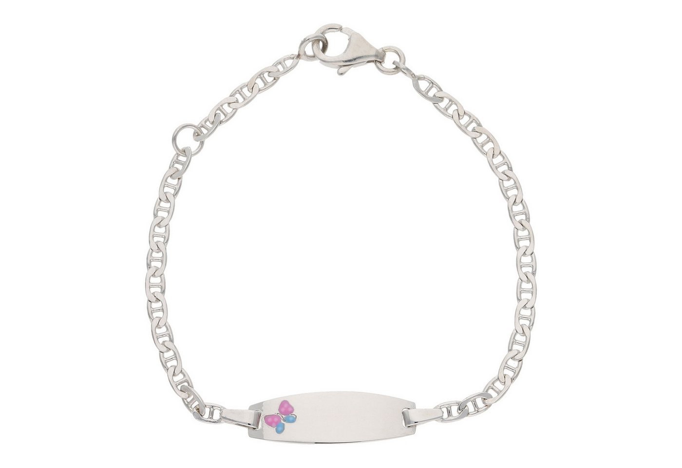 JuwelmaLux Armband JuwelmaLux Kinder Identitäts Armband 925/000 Sterling Silber JL10-03-0 (kein Set, 1-tlg., kein Set) von JuwelmaLux