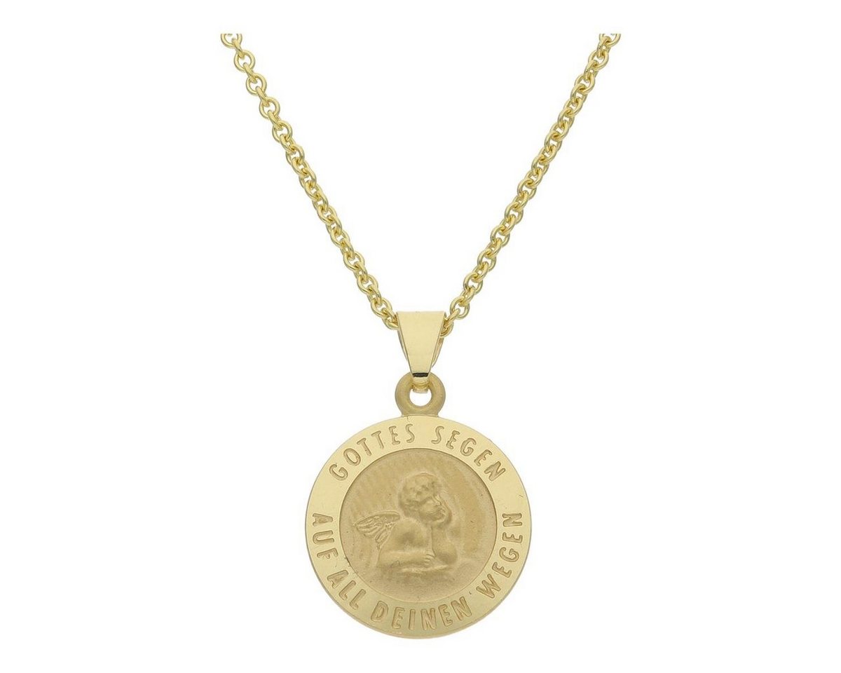 JuwelmaLux Engelanhänger JuwelmaLux Anhänger Schutzengel 333/000 (8 Karat) Gold JL14-02-0399 (1-tlg) von JuwelmaLux