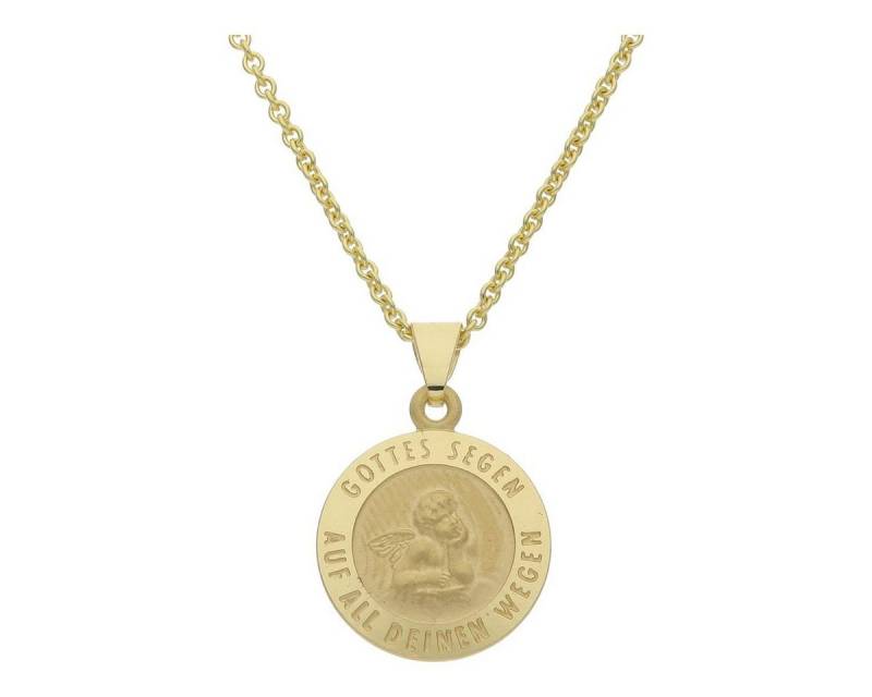 JuwelmaLux Engelanhänger JuwelmaLux Anhänger Schutzengel 333/000 (8 Karat) Gold JL14-02-0399 (1-tlg) von JuwelmaLux